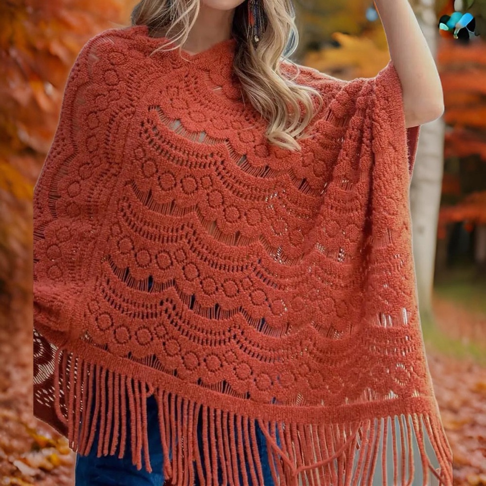 Rust Poncho